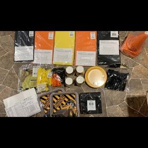 Construction theme birthday supplies for kid